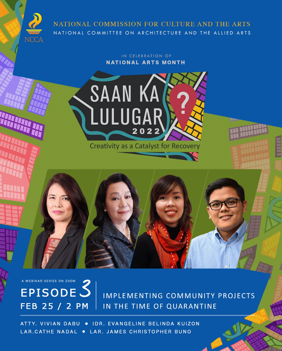 Saan Ka Lulugar? Creativity as a Catalyst for Recovery