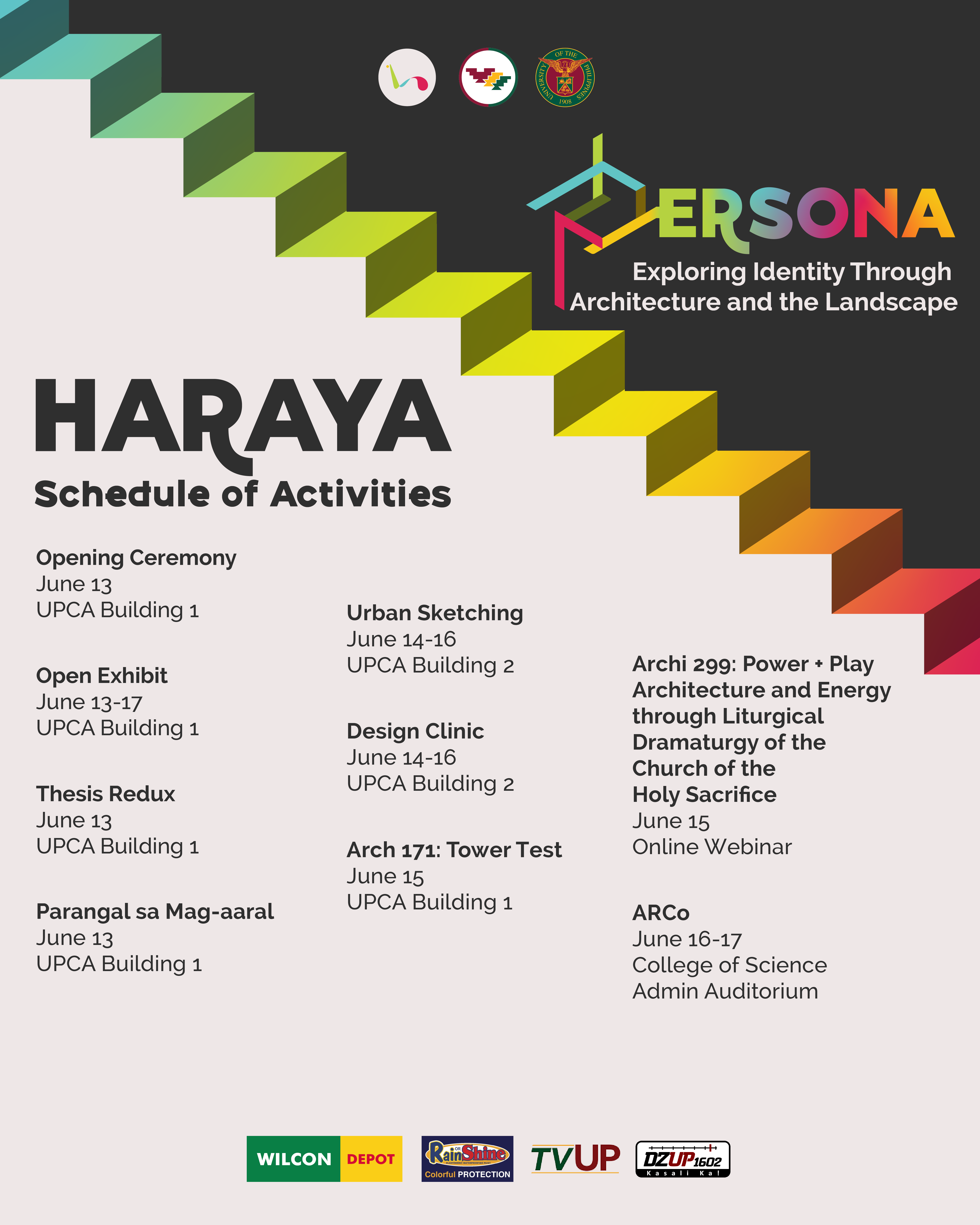 HARAYA: Persona - Exploring Identity Through Architecture and the Landscape