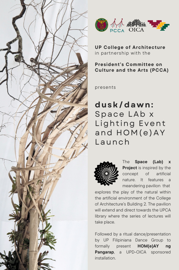 dusk/dawn: Space LAb x Lighting Event and HOM(e)AY Launch