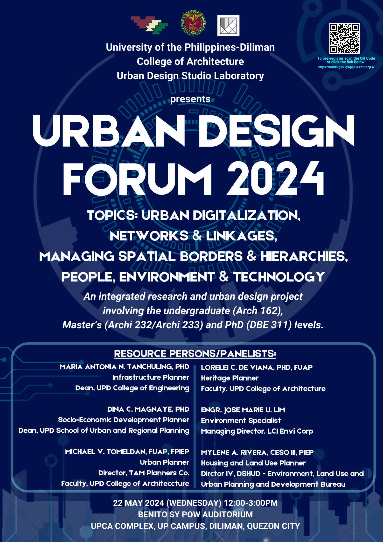 Urban Design Forum 2024