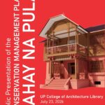 🌟Public to the presentation of the Conservation Management Plan (CMP) for Bahay na Pula.