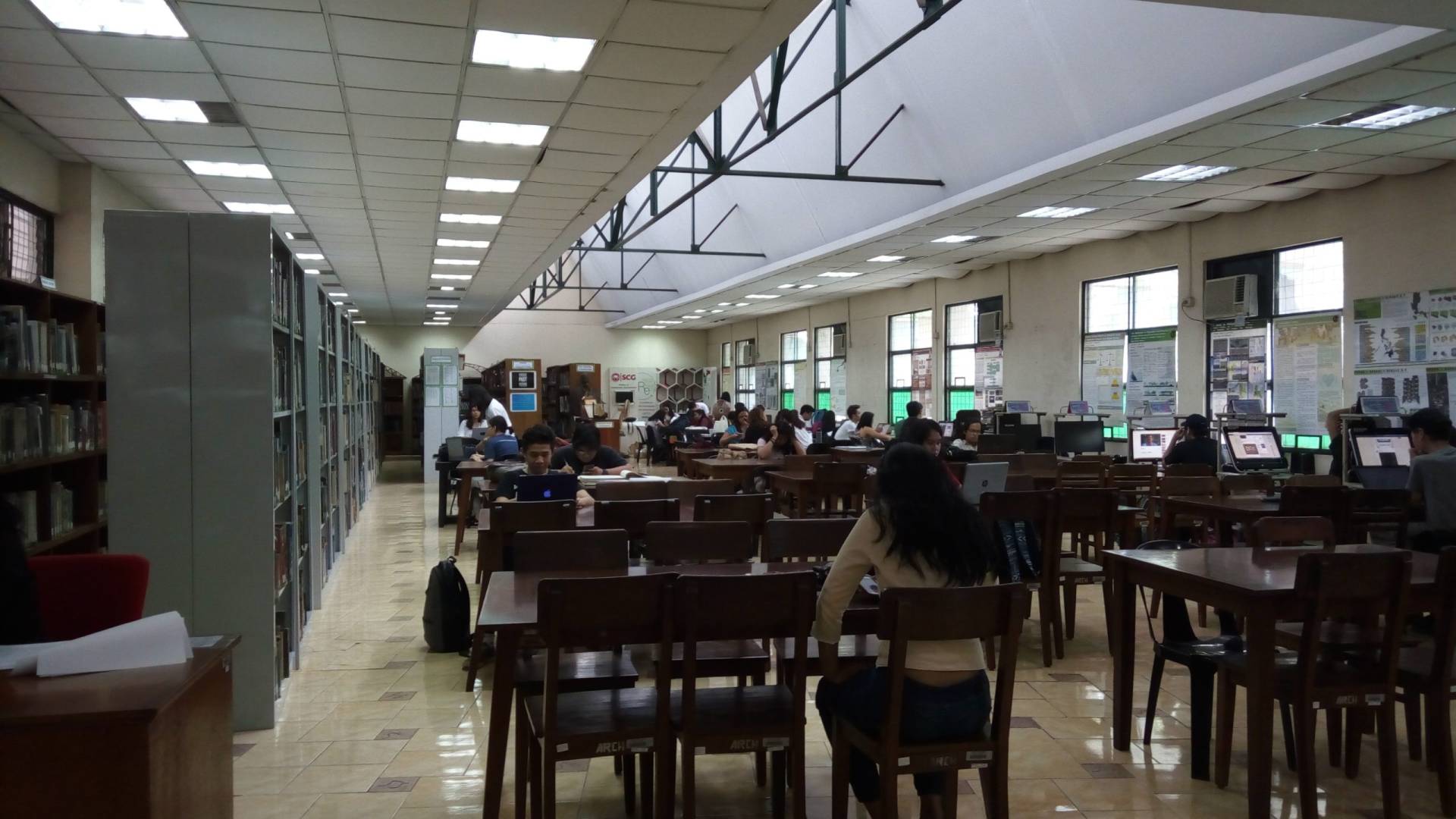 UP College of Architecture Library
