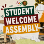STUDENT WELCOME ASSEMBLY