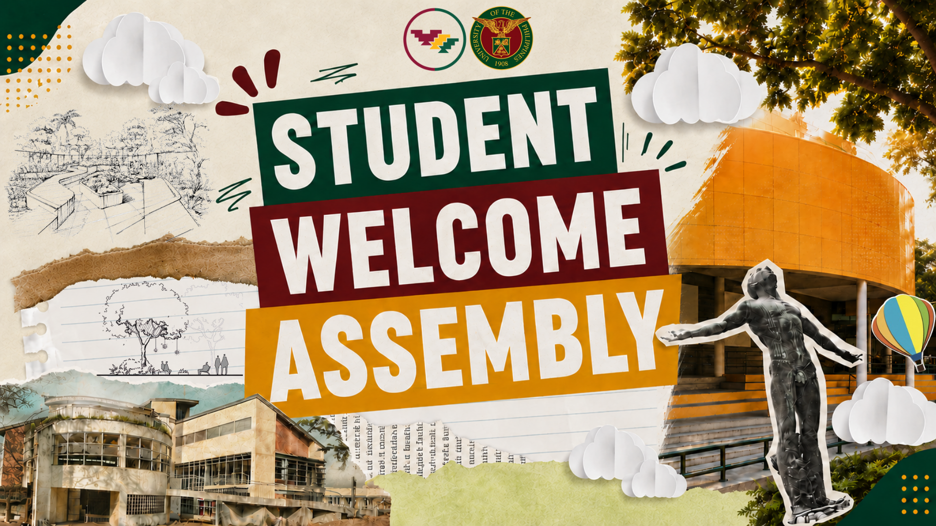 STUDENT WELCOME ASSEMBLY