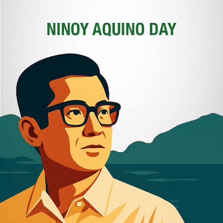 📌 (HOLIDAY) Ninoy Aquino Day