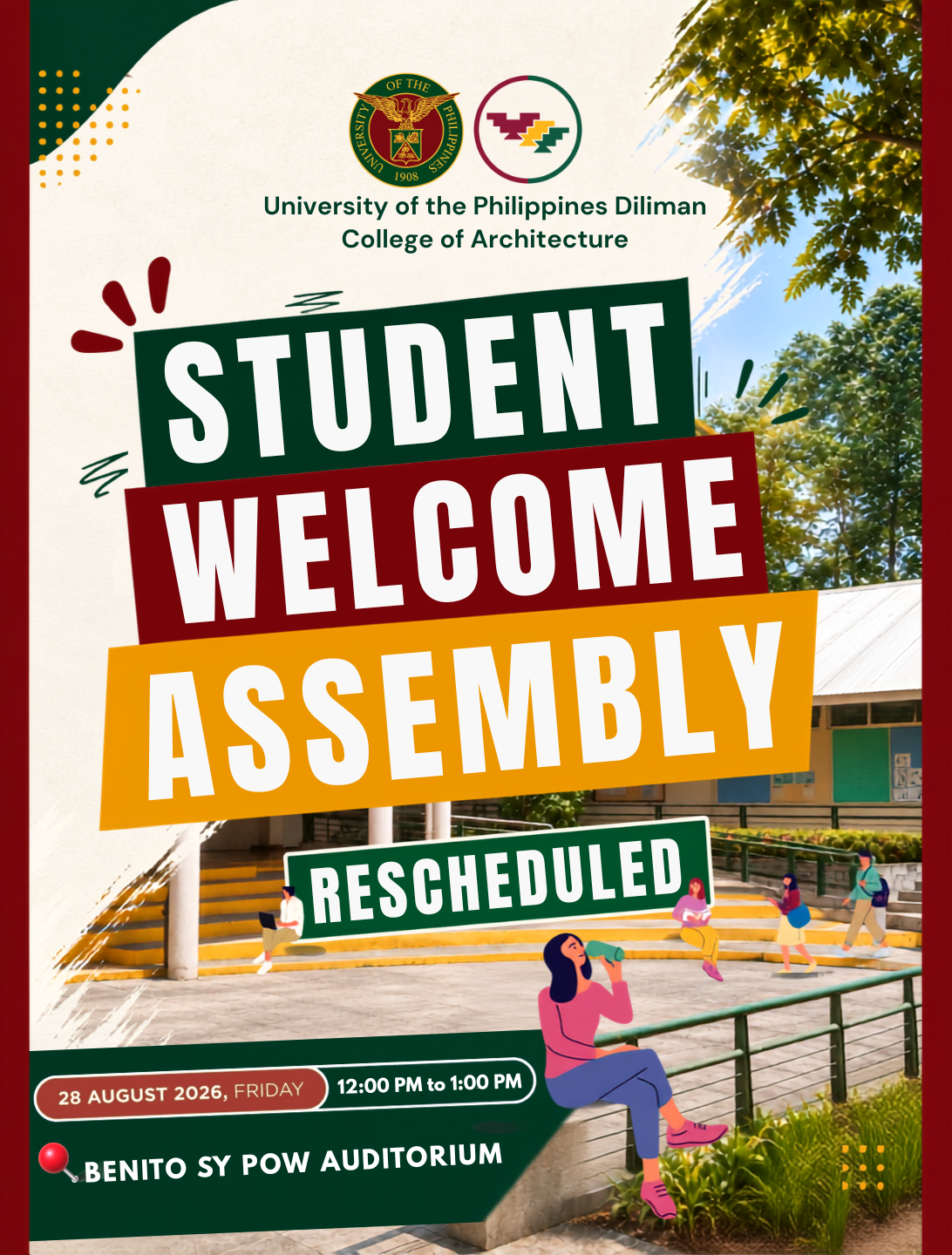 🌟UPCA STUDENT WELCOME ASSEMBLY