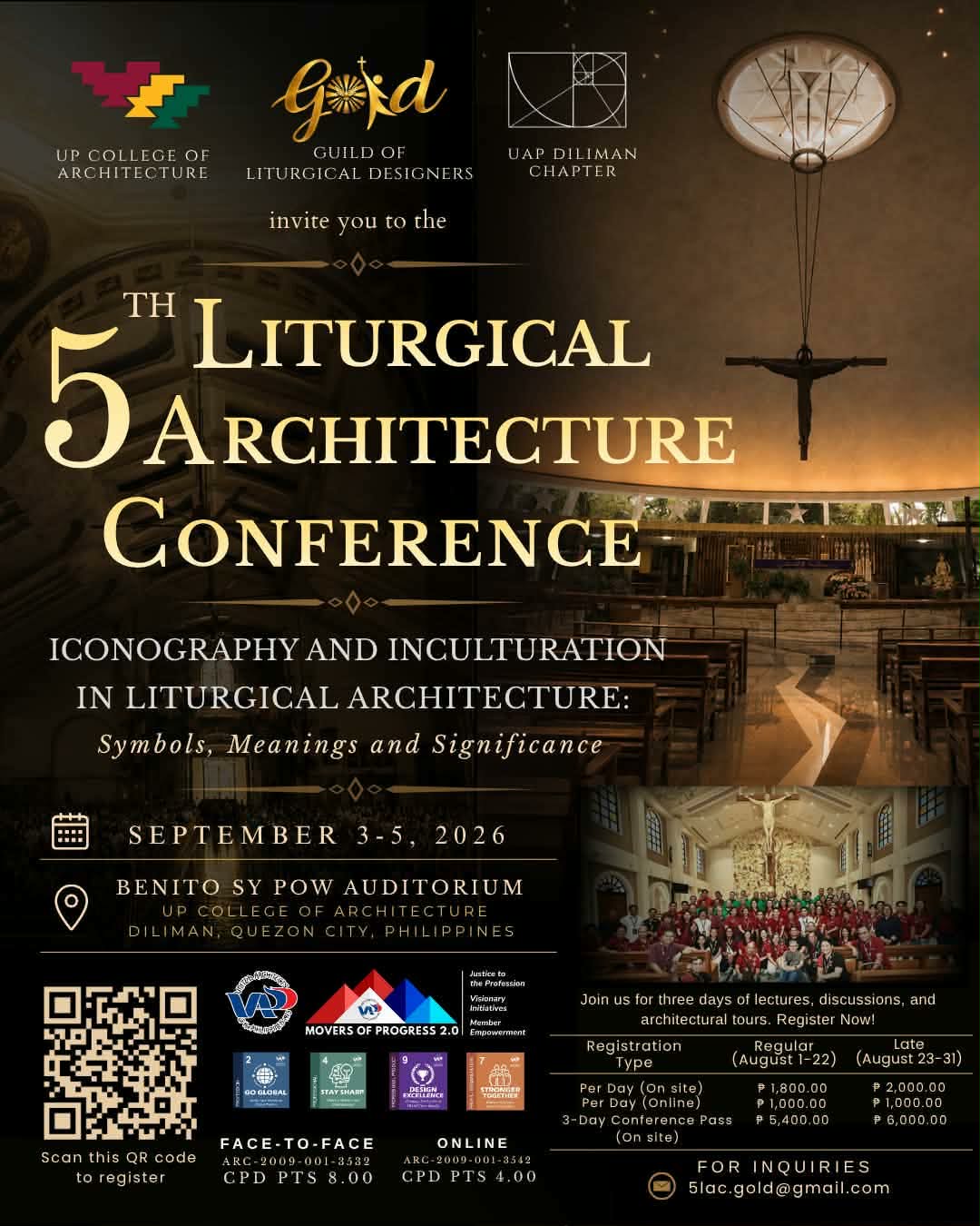 The 5th Liturgical Architecture Conference