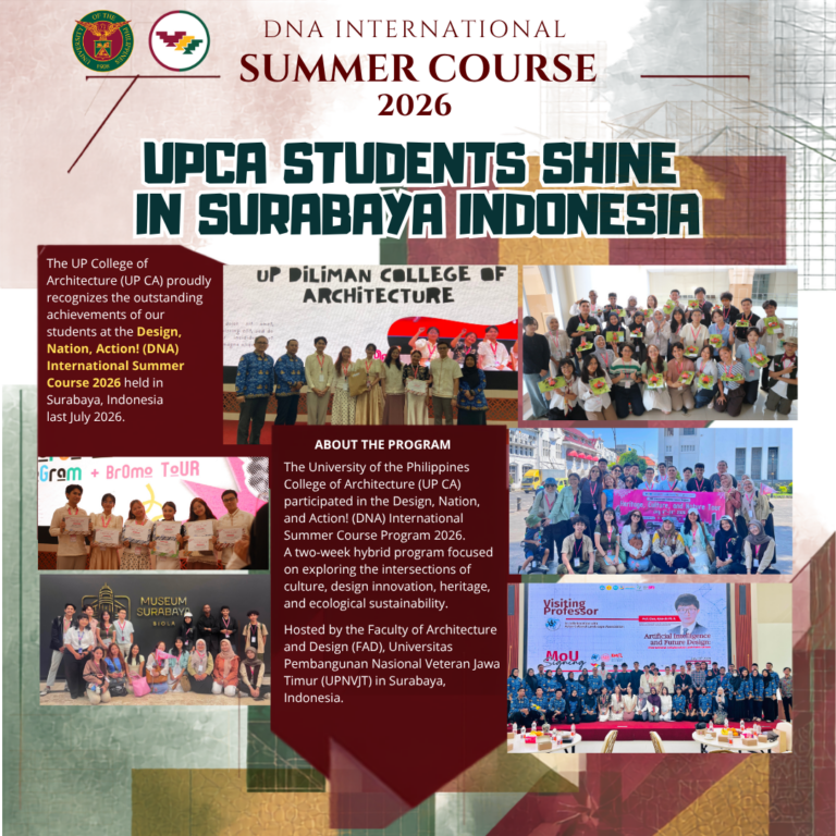 Design, Nation, and Action! (DNA) International Summer Course Program 2026