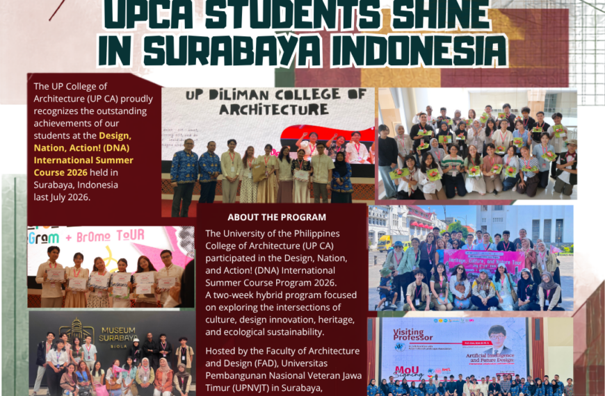 Design, Nation, and Action! (DNA) International Summer Course Program 2026