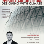 INVISIBLE ARCHITECTURE: DESIGN WITH CLIMATE
