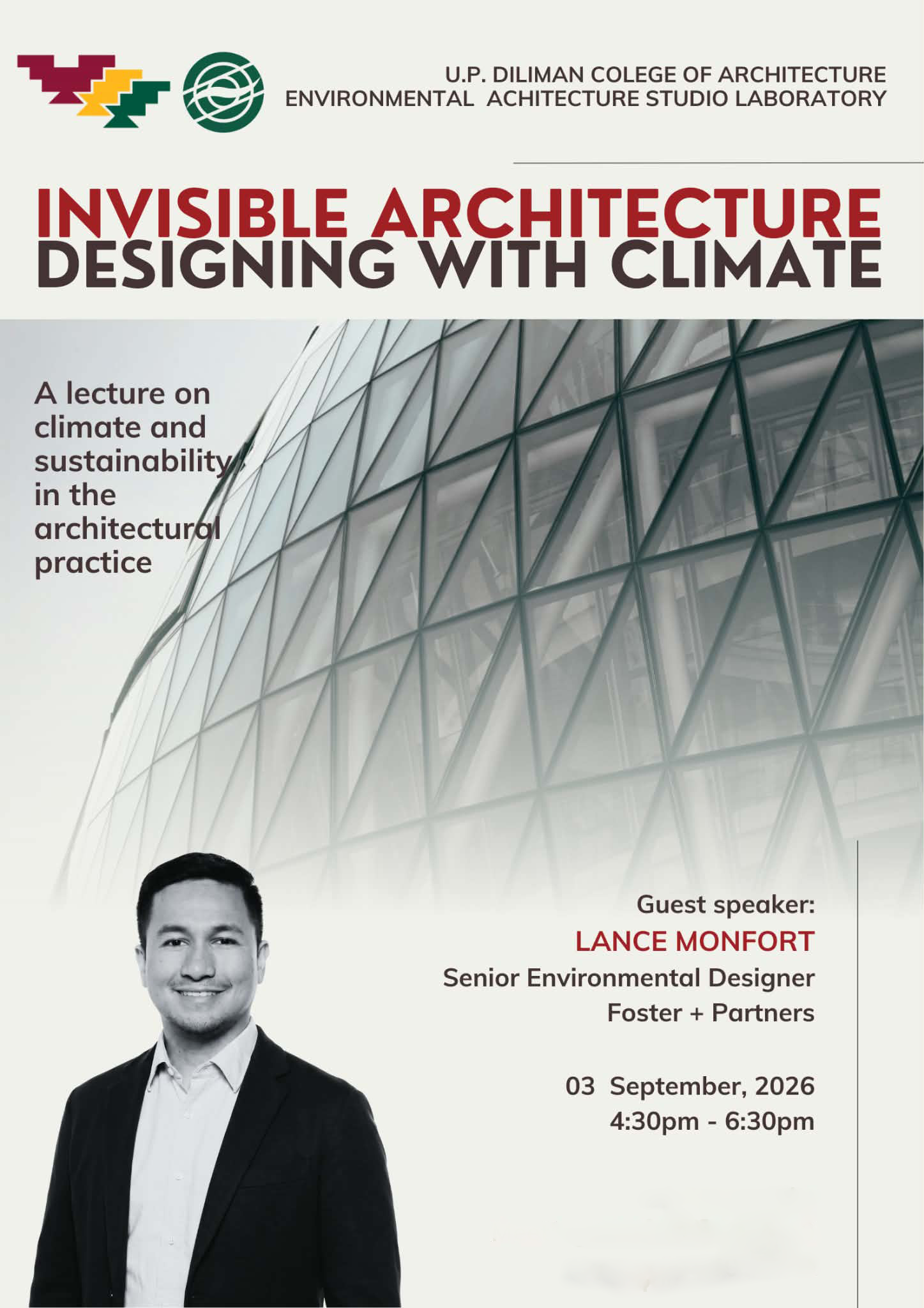 INVISIBLE ARCHITECTURE: DESIGN WITH CLIMATE