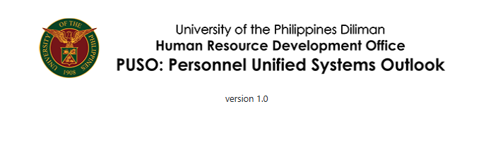 (REMINDER) UP Employees - Deadline for filing of Certificate of Service through UP PUSO portal