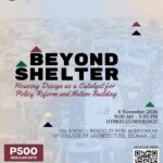 BEYOND SHELTERBEYOND SHELTER: Housing Design as a Catalyst for Policy Reform and Nation-Building