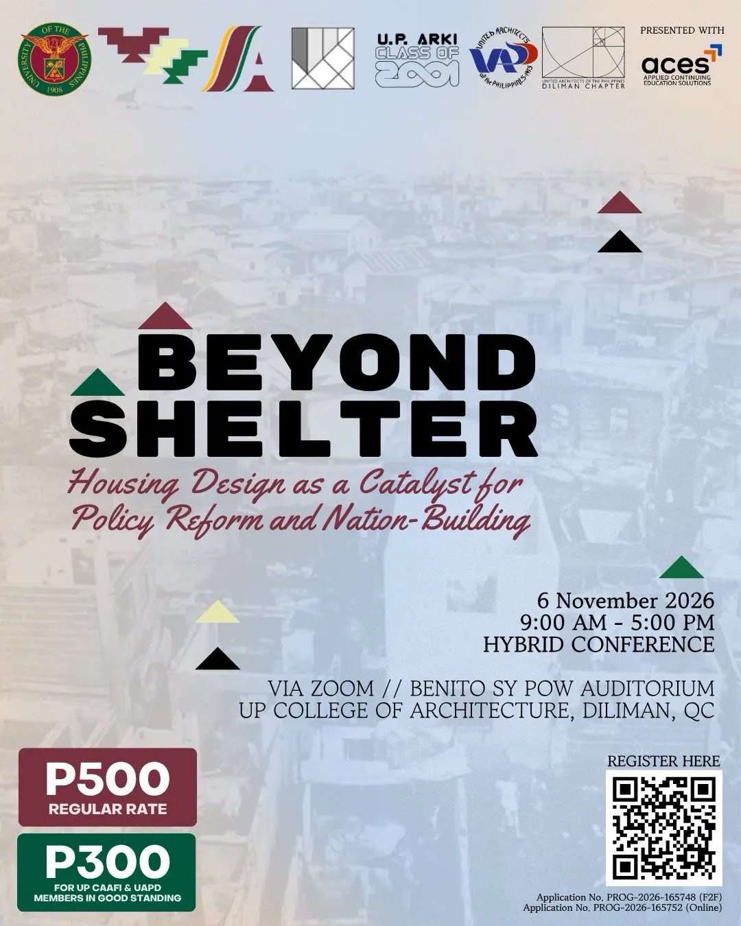 BEYOND SHELTERBEYOND SHELTER: Housing Design as a Catalyst for Policy Reform and Nation-Building