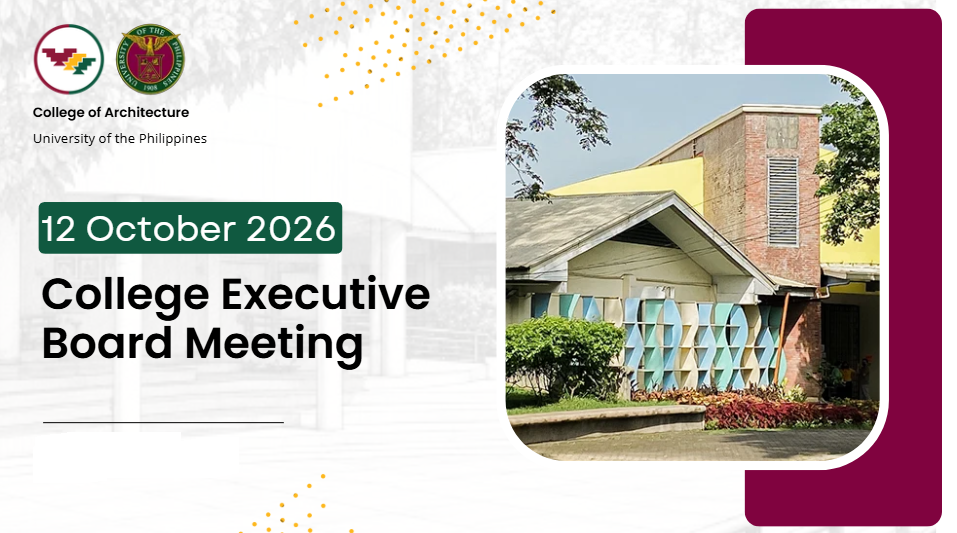 📢 (REMINDER) College executive board meeting