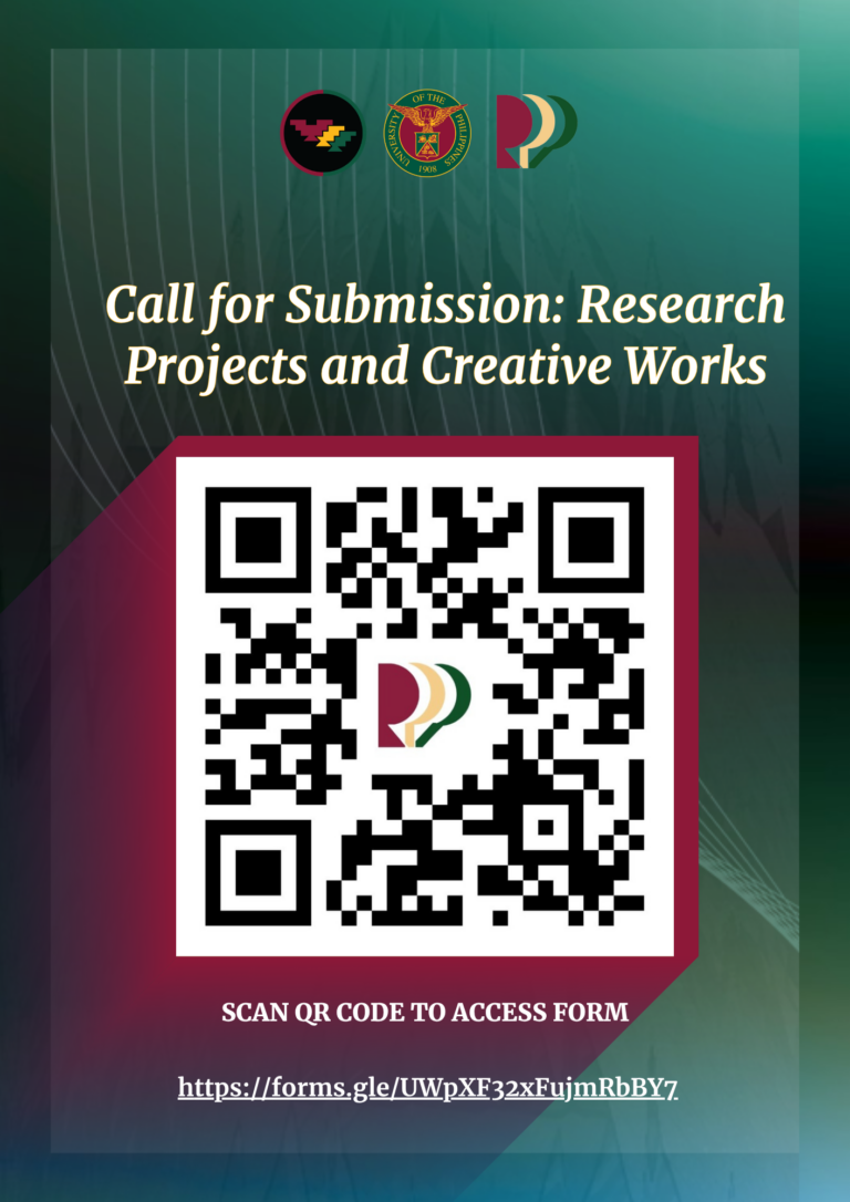 Call for Submission: Research Projects and Creative Works