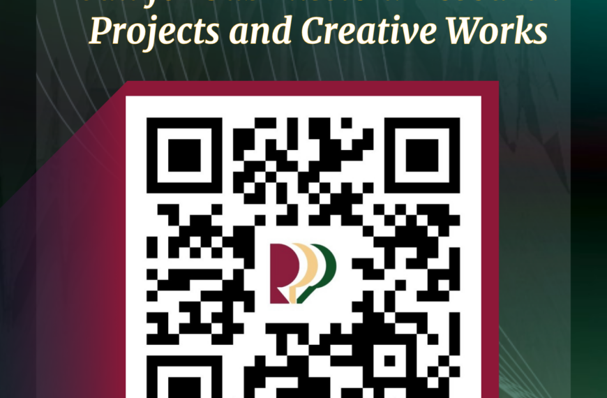 Call for Submission: Research Projects and Creative Works