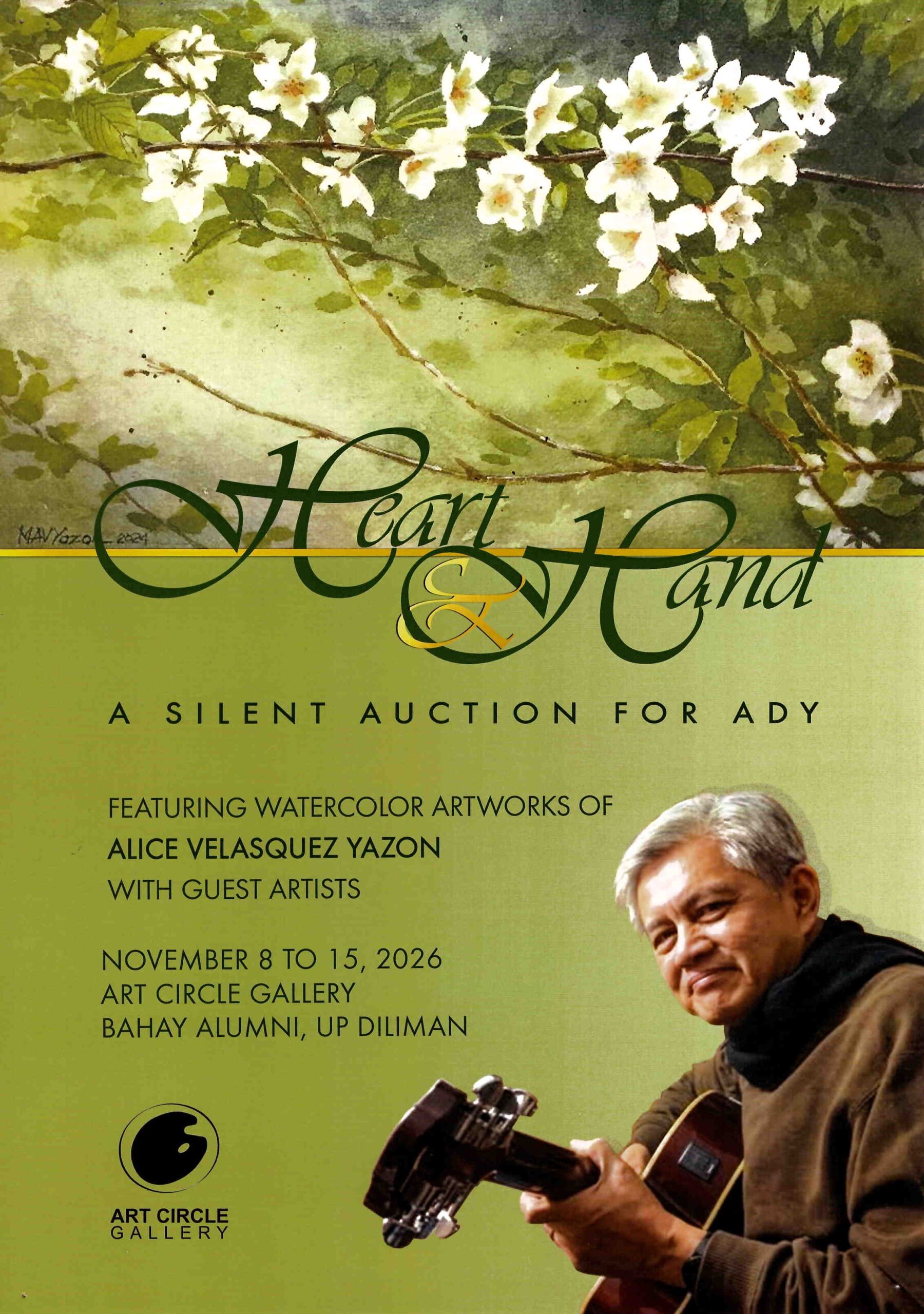 HEART & HAND: A SILENT AUCTION FOR ADY