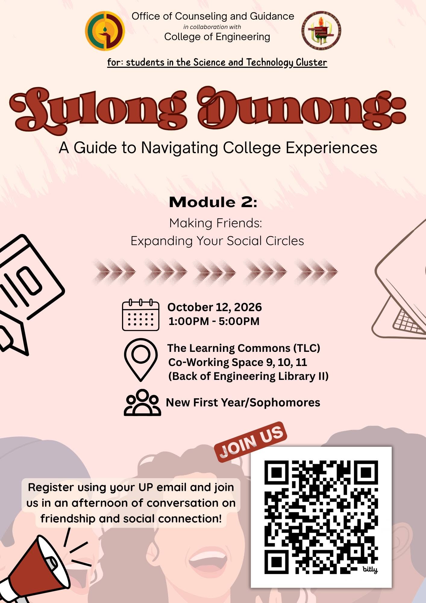 Sulong Dunong: A guide to Navigating College Experience