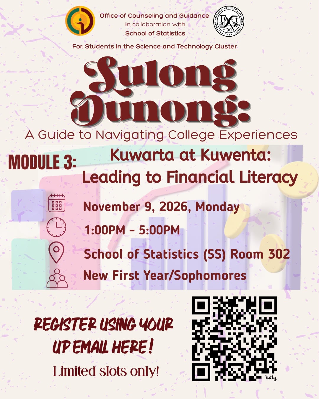 Sulong Dunong: A Guide to Navigating College Experiences – Module 3: Kuwarta at Kuwenta: Leading to Financial Literacy